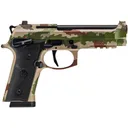 BERETTA 92XI 9x19mm 4.7in 2x15rd Vegetato Full Size SAO Pistol (SPEC0742A15) - Beretta