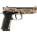 BERETTA 92XI 9x19mm 4.7in 2x10rd Desert DPM Camo Full Size SAO Pistol (SPEC0743A10) - Beretta