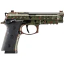 BERETTA 92XI 9x19mm 4.7in 2x15rd Flectarn Camo Full Size SAO Pistol (SPEC0744A15) - Beretta