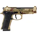 BERETTA 92XI 9x19mm 4.7in 2x15rd Frogskin Camo Full Size SAO Pistol (SPEC0745A15) - Beretta