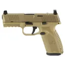FN AMERICA FN 510 MRD 10mm 4.1in 2x10rd Flat Dark Earth Optics Ready Striker-Fired Pistol (66-101382) - FN