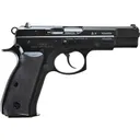 CZ 75 B 50th Anniversary Elite 9mm 4.6in 16rd Black DA/SA Pistol (91162) - CZ USA