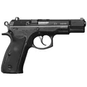 CZ 75 D PCR Compact 50th Anniversary Elite 9mm 3.75in 15rd Black DA/SA Pistol (91209) - CZ USA