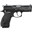 CZ 75 P-01 50th Anniversary Elite 9mm 3.8in 15rd Black DA/SA Pistol (91297) - CZ USA