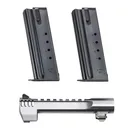 MAGNUM RESEARCH Desert Eagle Conversion Kit w/ .44 Magnum 6in Stainless Steel IMB Barrel and Two .44 Magazines (BMCP446SRMB) - Magnum Research