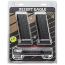 MAGNUM RESEARCH Mark XIX Desert Eagle Conversion Kit w/ .44 Magnum 6in Tungsten IMB Barrel and Two .44 Magnum 8rd Magazines (BMCP446TUIMB) - Magnum Research
