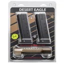 MAGNUM RESEARCH Mark XIX Desert Eagle Conversion Kit w/ .50AE 6in Burnt Bronze IMB Barrel and Two .50AE 7rd Magazines (BMCP506BBIMB) - Magnum Research