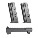MAGNUM RESEARCH Mark XIX Desert Eagle Conversion Kit w/ .50AE 6in Tungsten Barrel and Two .50AE 7rd Magazines (BMCP506TU) - Magnum Research