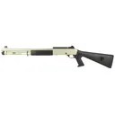MILITARY ARMS CORPORATION MAC 1014 Marine 12 Gauge 18.5in 5rd Black/Stainless Pistol Grip Semi-Automatic Shotgun (21000153) - Military Arms Corporation
