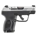 RUGER LCP MAX .380 ACP 2.8in 10rd CA Complaint Stainless/Black Pistol (13754) - Ruger