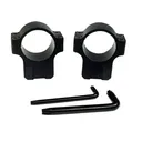 CZ 457/455 1in 11mm Dovetail Scope Rings (40086) - CZ USA