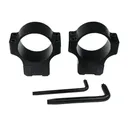 CZ 457/455 30mm 11mm Dovetail Scope Rings (40087) - CZ USA