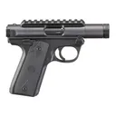 RUGER Mark IV 22/45 Tactical 22LR 3in 3x 10rd Mags Black Semi-Auto Pistol (40179-SSH) - Ruger