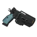 GRITR Ambi OWB Kydex Competition Holster; Fits CZ Shadow 2 - Gritr