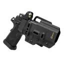 GRITR Ambi OWB Kydex Competition Holster; Fits Staccato P/XL/XC - Gritr