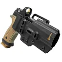 GRITR Ambi OWB Kydex Competition Holster; Fits P320 XFive Legion - Gritr