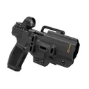 GRITR Ambi OWB Kydex Competition Holster; Fits Canik TP/METE/RIVAL - Gritr