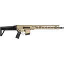CMMG Dissent MK4 6mm ARC 16.1in 10rd Coyote Tan Semi-Auto Rifle (60AA90C-CT) - Cmmg