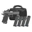 SPRINGFIELD ARMORY 1911 DS Prodigy Comp AOS Gear Pac Low Capacity 9mm 4.25in 4x10rd Black Single-Action Pistol (PH9117AOSLC-COMP-PAC) - Springfield Armory