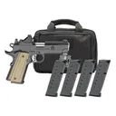 SPRINGFIELD ARMORY 1911 Operator AOS Gear Pac 9mm 4.25in 4x9rd Black Single-Action Pistol (PO9227AOS-PAC) - Springfield Armory