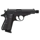 WALTHER PP SD Black .32 ACP 3.9in Threaded 2x8rd Semi-Auto Pistol (4796063) - Walther