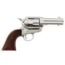 TAYLORS & COMPANY Runnin' Iron Stainless Taylor Tuned .45LC 3.5in 6rd Single-Action Revolver (550818DE) - Taylors and Company