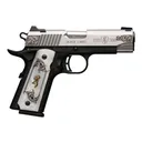 BROWNING 1911-380 Black Label 380 ACP Compact 3.63in 8rd Medallion Pearl/Stainless Pistol (51967492) - Browning