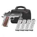 SPRINGFIELD ARMORY 1911 Ronin AOS Gear Pac 9mm 4.25in 4x9rd Black/Steel Single-Action Pistol (PX9117LAOS-PAC) - Springfield Armory