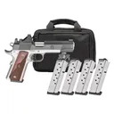 SPRINGFIELD ARMORY 1911 Ronin AOS Gear Pac .45ACP 5in 4x8rd 5 Black/Steel Single-Action Pistol (PX9120LAOS-PAC) - Springfield Armory