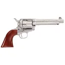 TAYLORS & COMPANY 1873 Cattleman White Engraved Taylor Tuned .357 Mag 5.5in 6rd Single-Action Revolver (550929DE) - Taylors and Company