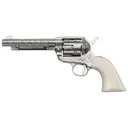TAYLORS & COMPANY 1873 Cattle Brand .357Mag 5.5in 6rd White Grip Single-Action Revolver (200060) - Taylors and Company