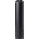 HUXWRXS Flow Range 36 Cal 9mm/308Win/556/338 Lapua Ti 6.7in Black Suppressor (3482) - HUXWRX