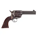 TAYLORS & COMPANY Gunfighter Checkered Tuned .45LC 4.75in 6rd Revolver (555151DE) - Taylors & Company