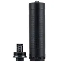 IWI 6mm 1/2x28 Silencer w/ Direct Thread and HUB-T Mount (IWS6) - IWI