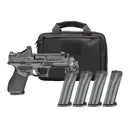 SPRINGFIELD ARMORY Echelon 4.0C Comp Gear Pac 9mm 4in 4x10rd Black Double-Action Pistol (EC9409BLC-COMP-PAC) - Springfield Armory