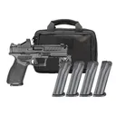 SPRINGFIELD ARMORY Echelon 4.5F Comp Gear Pac 9mm 4.5in 3x17rd/1x20rd Black Double-Action Pistol (EC9459B-COMP-PAC) - Springfield Armory