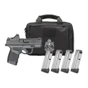 SPRINGFIELD ARMORY Hellcat Micro-Compact OSP Gear Pac Low Capacity 9mm 3in 4x10rd Black Double-Action Pistol (HC9319BOSPLC-PAC) - Springfield Armory