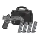 SPRINGFIELD ARMORY Echelon 4.0C Gear Pac 9mm 4in 4x10rd Black Double-Action Pistol (EC9409BLC-PAC) - Springfield Armory