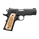 BROWNING 1911-22 Black Label 22 LR Compact 3.63in 10rd Medallion Maple Grip/Matte Black Pistol (051068490) - Browning