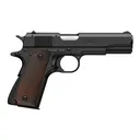 BROWNING 1911-22 A1 22LR Polymer Full Size 4.25in 10rd Brown Grip/Matte Black Pistol (051063490) - Browning