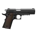 BROWNING 1911-22 Black Label 22LR Full Size 4.25in 10rd Brown Grip/Matte Black Pistol (051065490) - Browning