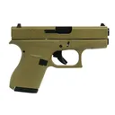 GLOCK 42 .380 ACP 3.25in 6rd FDE Semi-Auto Pistol w/ 2 Magazines (UI4250201 MODFDE) - Glock