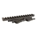 AMERICAN DEFENSE AD-1700-XLR Riser w/ Titanium Lever (AD-1700-XLR-TL) - American Defense Manufacturing