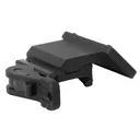 AMERICAN DEFENSE AD-TR 45-Degree-Offset Lightweight Red Dot Mount w/ QD TAC Lever (AD-TR-OFFSET-45-TAC) - American Defense Manufacturing