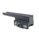 AMERICAN DEFENSE AD-B3-C One-Piece Black ACOG Mount w/ STD Lever (AD-B3-C-STD) - American Defense Mfg