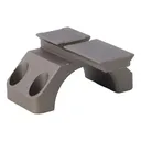 AMERICAN DEFENSE 30mm FDE Delta Scope Mount Ring Cap for Aimpoint ACRO/MPS Footprint (AD-DRC-30-FDE-ACRO) - American Defense Mfg