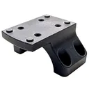 AMERICAN DEFENSE 30mm Black Delta Scope Mount Ring Cap for Leupold Delta Point Pro/EOTech EFLX/Vortex Defender Footprint (AD-DRC-30-BLK-DPP) - American Defense Mfg
