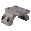 AMERICAN DEFENSE 30mm FDE Delta Scope Mount Ring Cap for Leupold Delta Point Pro/EOTech EFLX/Vortex Defender Footprint (AD-DRC-30-FDE-DPP) - American Defense Mfg