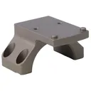 AMERICAN DEFENSE 34mm FDE Delta Scope Mount Ring Cap for Trijicon RMR/SRO Footprint (AD-DRC-34-FDE-RMR) - American Defense Mfg