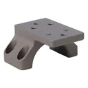 AMERICAN DEFENSE 30mm FDE Delta Scope Mount Ring Cap for Vortex Razor/CMORE CTS Footprint (AD-DRC-30-FDE-CVRD) - American Defense Mfg